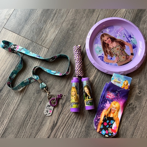 Other - Y2K Hannah Montana Themed Accessories Set